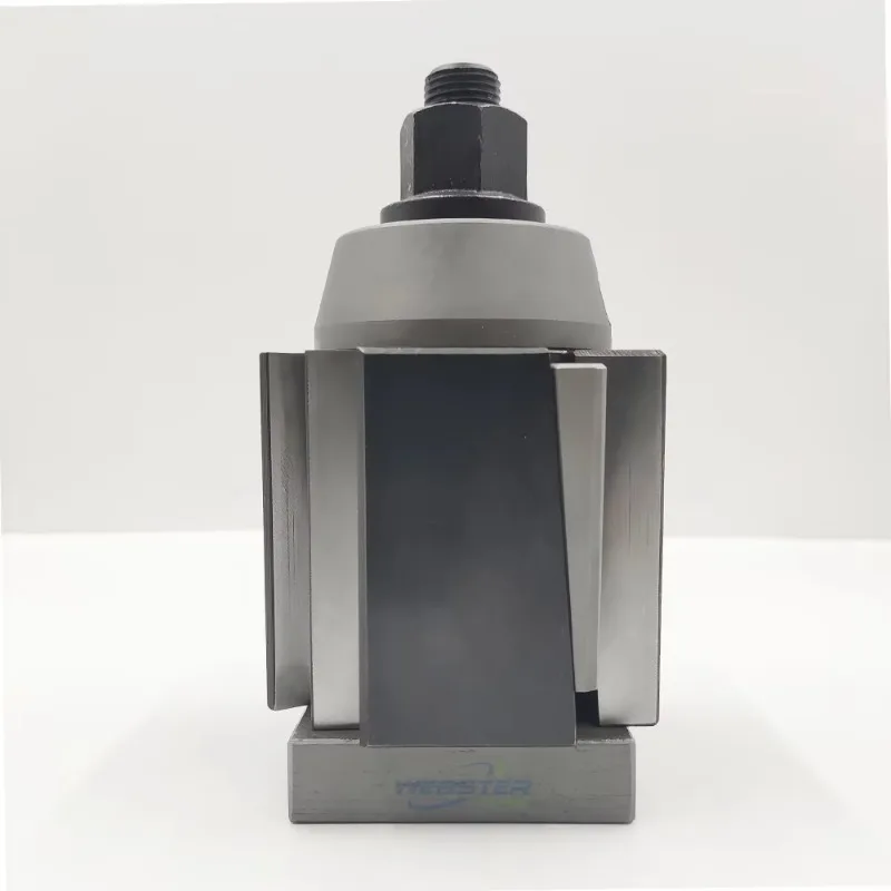 ウェッジ型タレット 250-222 BxA スイング 10-15インチ 金属製クイックチェンジツールポスト 旋盤用