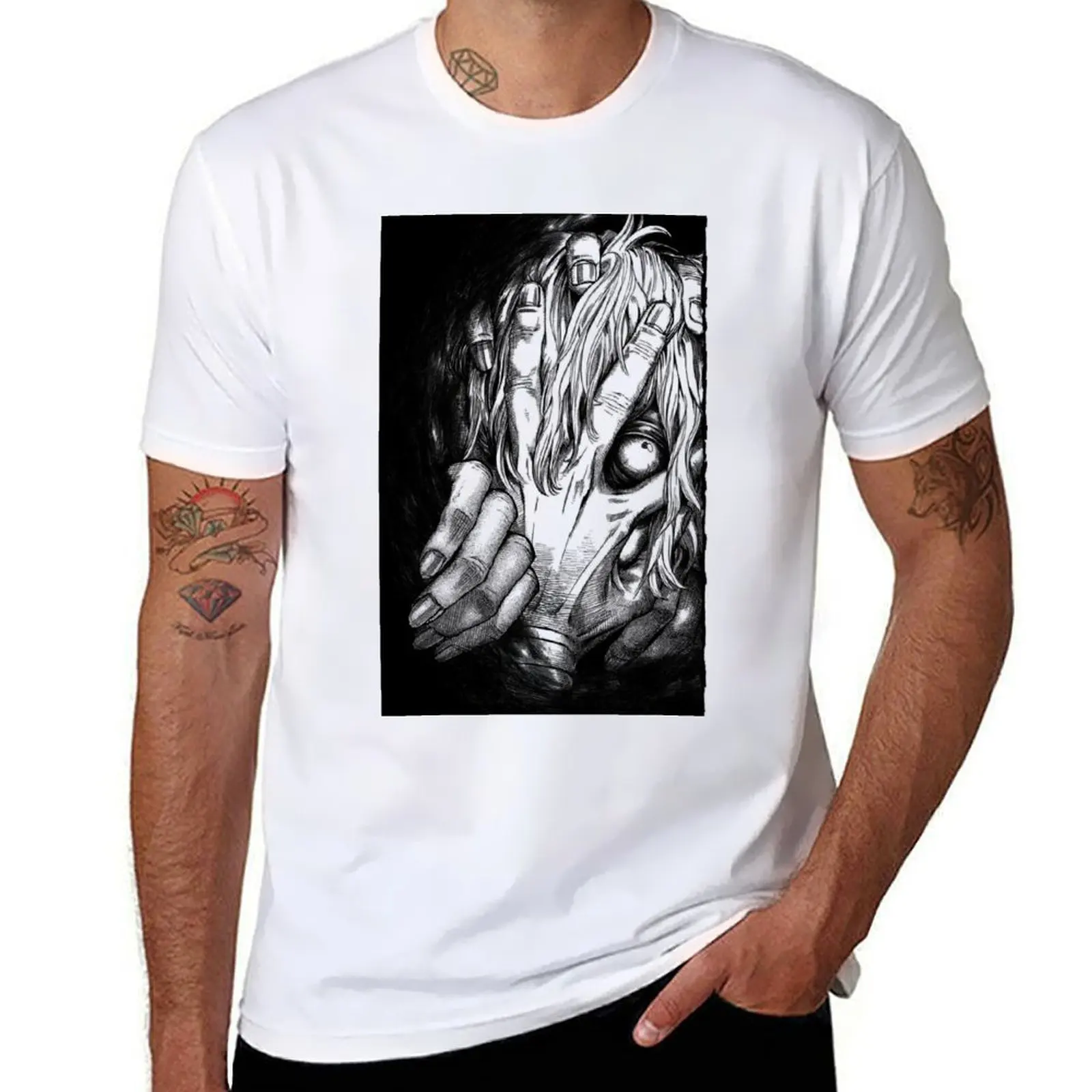 

Tomura Shigaraki T-Shirt funny t shirts cotton man graphic t shirt t shirt man cotton T-Shirt