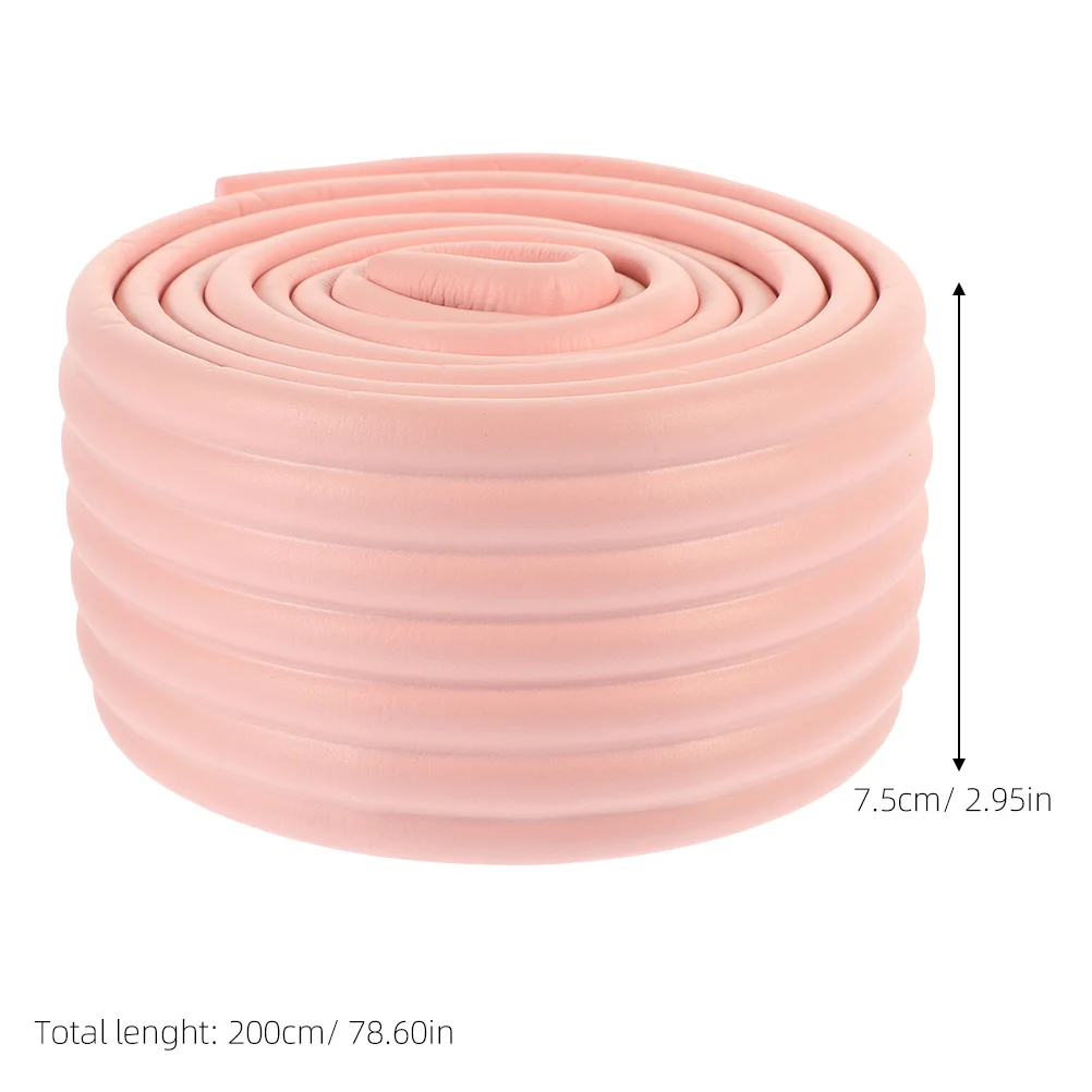 2 قطعة الطفل التدقيق حافة حامي وسادة مريحة الحرس لجدول ركن الأثاث جدار درج خطوات ذاتية اللصق السلامة الحشو