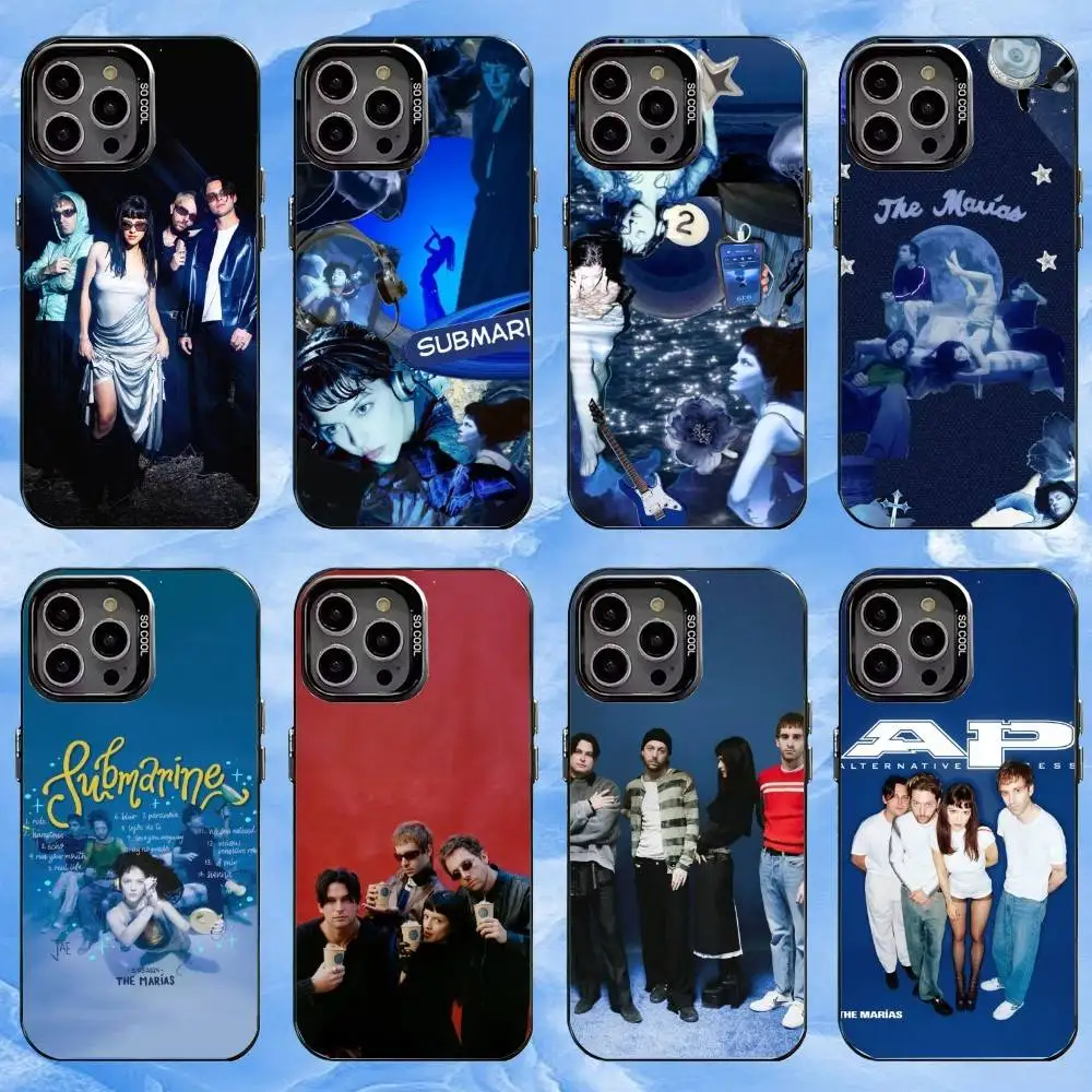 

THE M-MARiAS S-SUBMARINE Phone Case For iPhone17,16,15,14,13,12,11 Plus,Pro Max Black Candy silver phone case