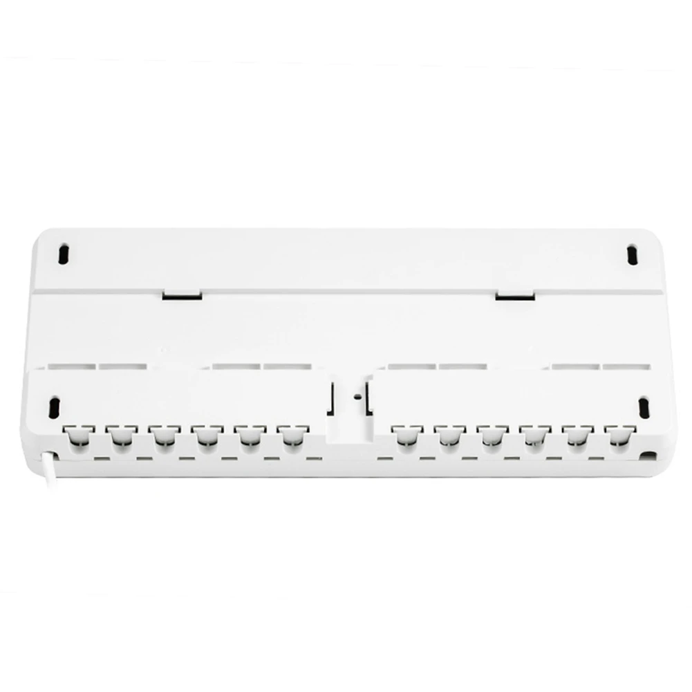 AD11 8 Channel Concentrator Hub Controller Electric Valve Control Box for Underfloor Heating System Temperature Controller