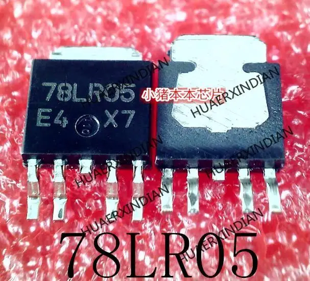 New Original L78LR05EL-TR-E  Printing 78LR05 TO-252 In Stock