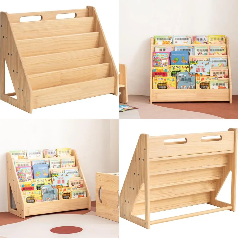 Natural Wooden 5-Ti… - image