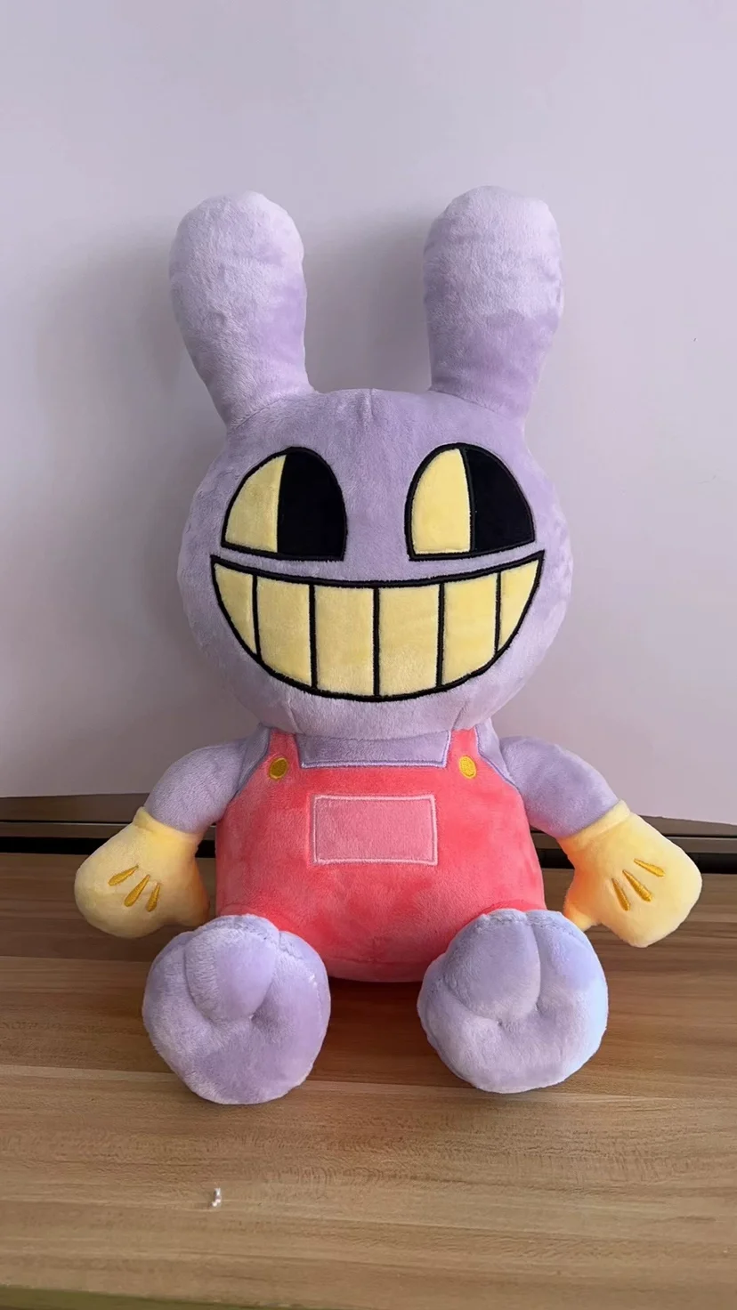 The Amazing Digital Circus Plush Pomni Jax Anime Cartoon Plushie Doll Toy Theater Rabbit Doll Stuffed Toys Kids Christmas Gifts