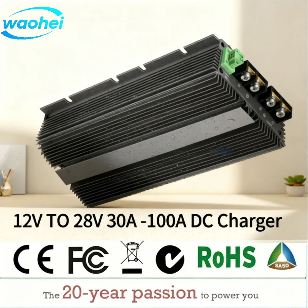

12V TO 28V 30A -100A DC DC Step Up Boost Power Converter Charger Stabilizer 28V Voltage Regulator Supply Module for Car ROHS UL