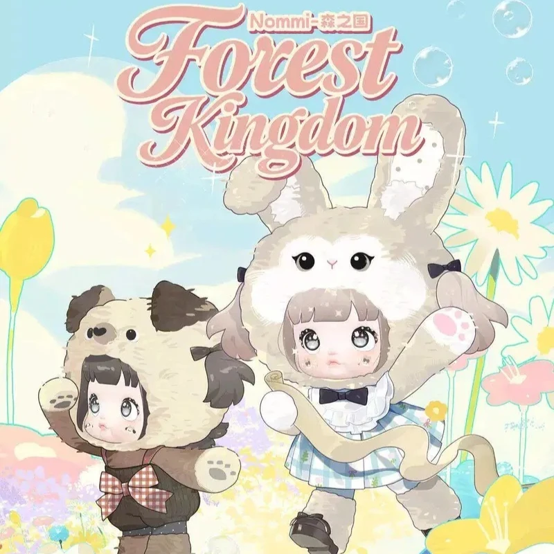 

Новая оригинальная виниловая кукла-подвеска Nommi Forest Kingdom Series, загадочная коробка-сюрприз, милая фигурка, кукла BJD, подарок на день рождения для девочек