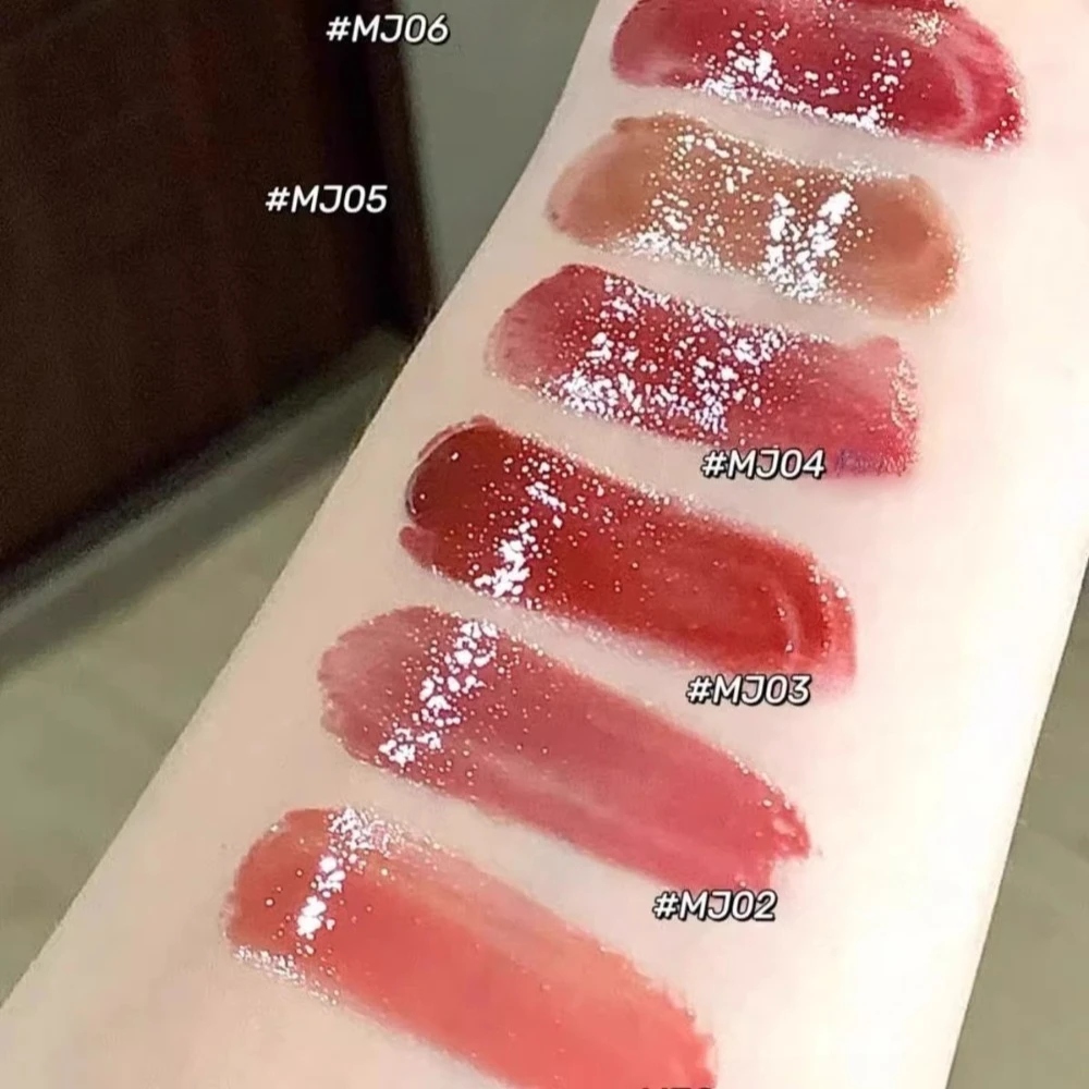 ลิปสติกเนื้อแมทท์สีนู้ด ลิปบาล์มสีแดง กันน้ำ ติดทนนาน ไม่ติดแก้ว ใช้ง่าย ขายส่ง