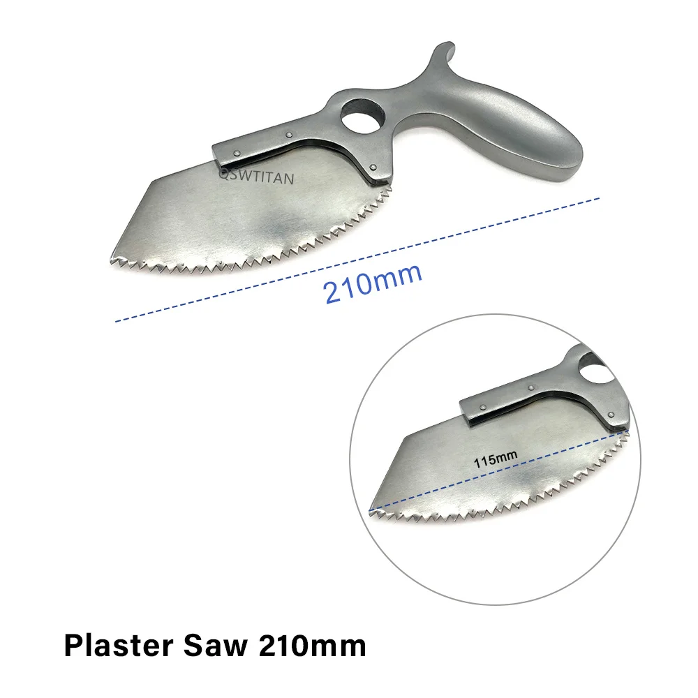 Plaster Saw 210mm Bone Saw Stainless Steel Orthopaedic surgery Instruments