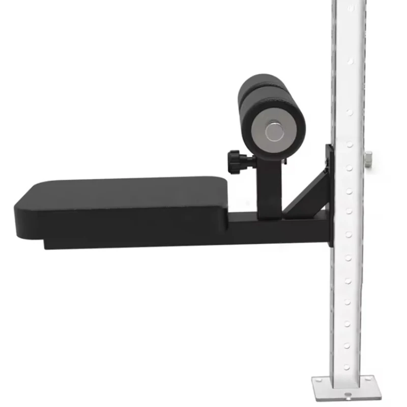 

Lat Pull Down Seat Attachment for All Sizes for Training Rack Fitness Equipment Accessories Seated Curl Machine Lat Seat