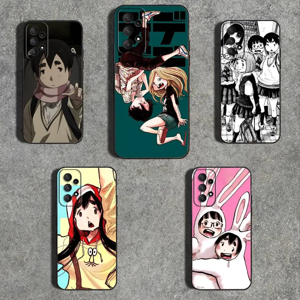 

D D D-DEMON'S-S DESTRUCTION Phone Case For Samsung Galaxy A73,31,32,72,41,53,52,71,22,5G,Note,J7,8,9 Soft Black Cover