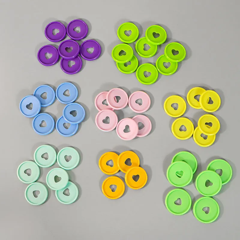 50 Pz 19mm/28mm/32mm Dischi Fungo Foro Raccoglitore Anello Discbound Planner Raccoglitore ad anelli Raccoglitore a petto Disc Planner Rilegatura Dischi