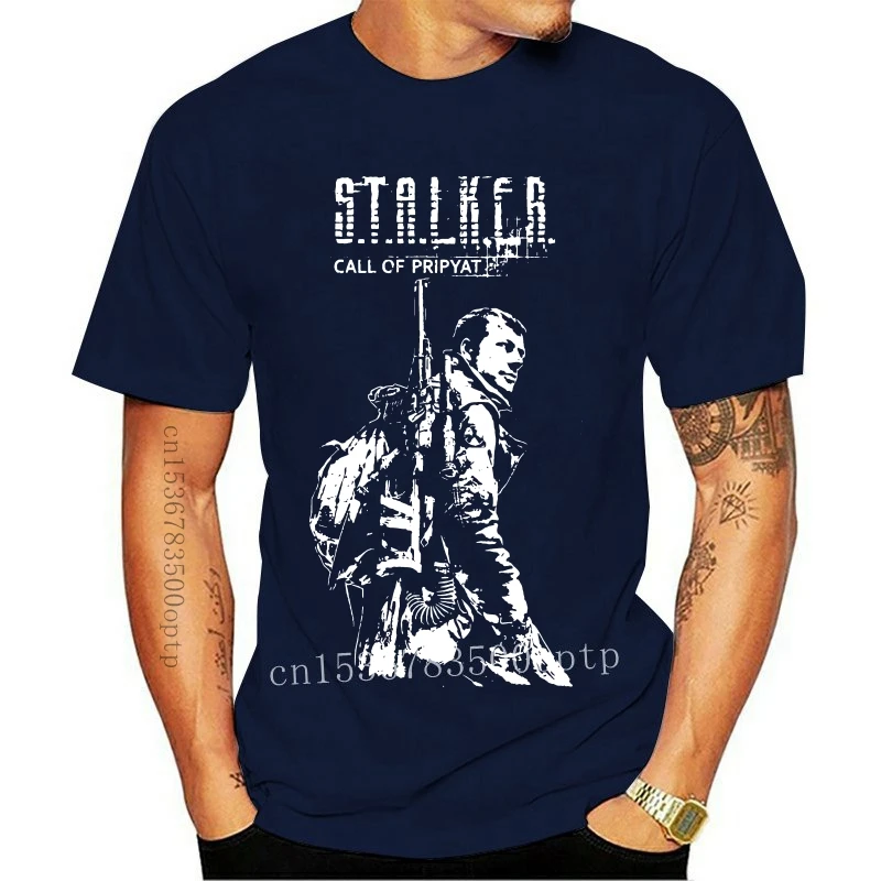 

Mens Clothes Game Stalker T-shirt For Men Dropshipping Summer Short Sleeve Cotton Plus Size Custom Team Tee 4XL 5XL 6XL