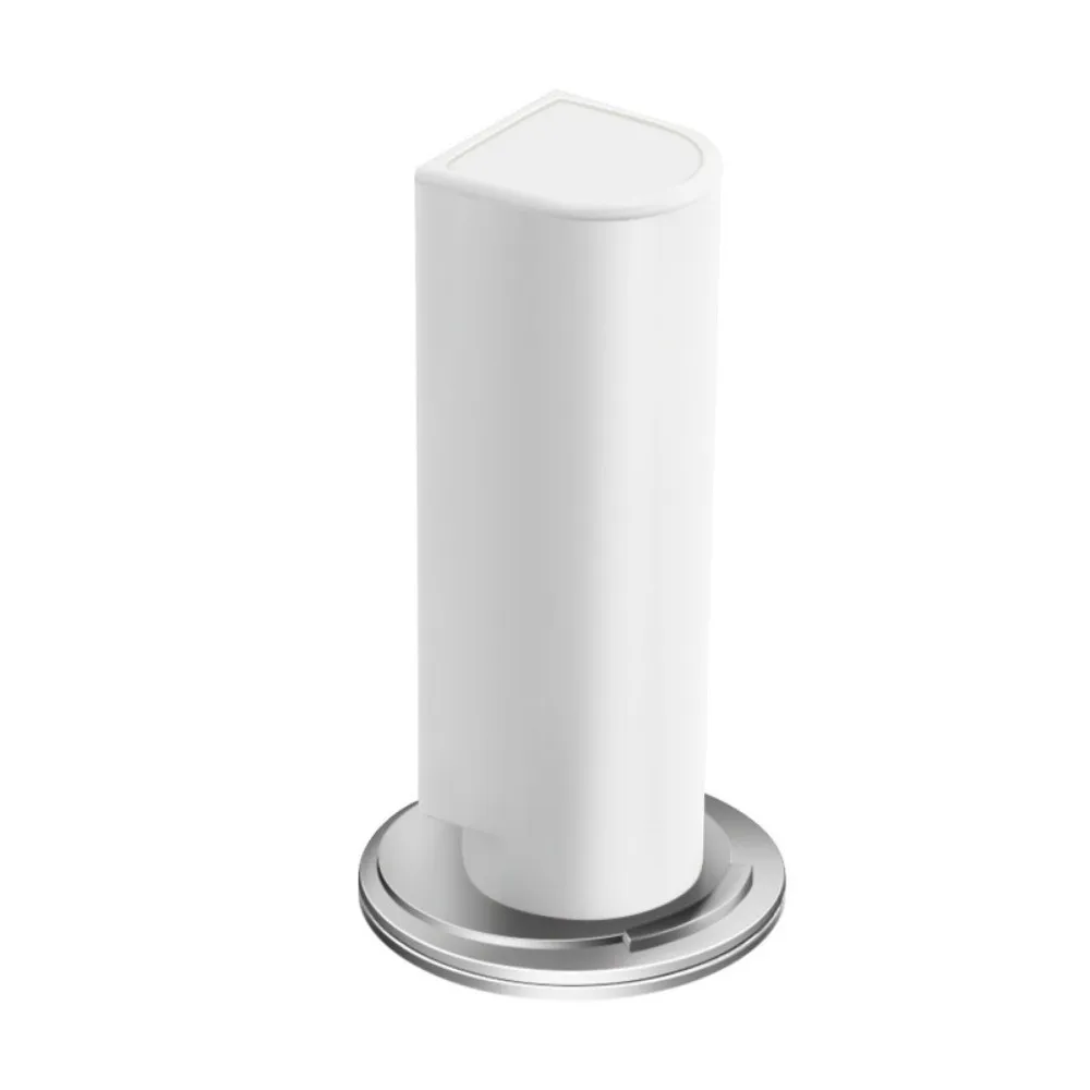 New Magnetic Door Stopper Heavy Duty Stainless Steel Anti-Collision Doorstop No Punching Silent Damping Door Base Indoor Door
