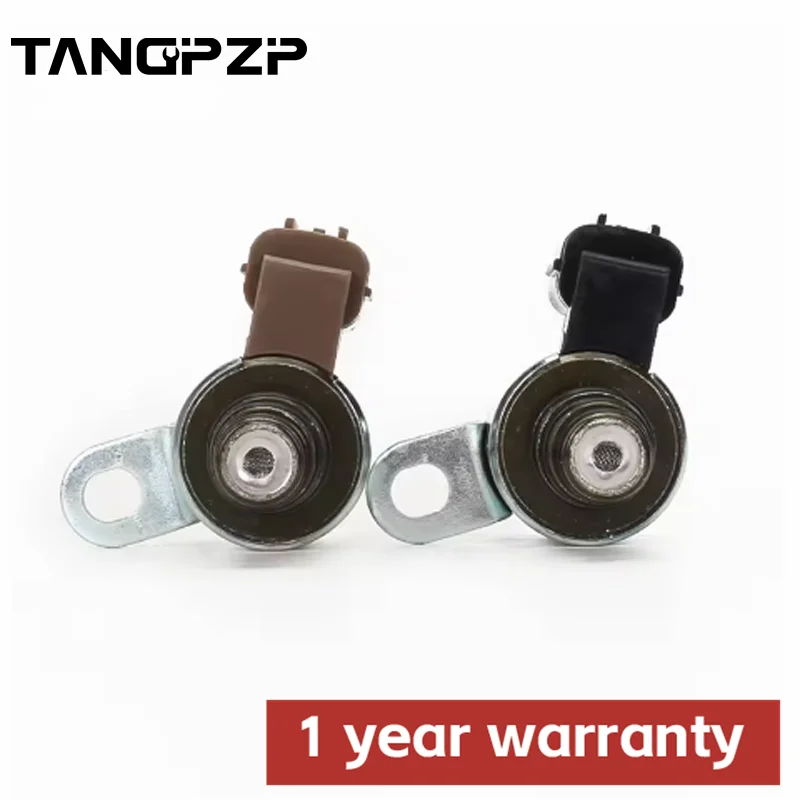 Automatic Transmission Shift Control Lock Up Solenoid for Honda Accord Acura 28400-P6H-003 28500-P6H-013(Brown)