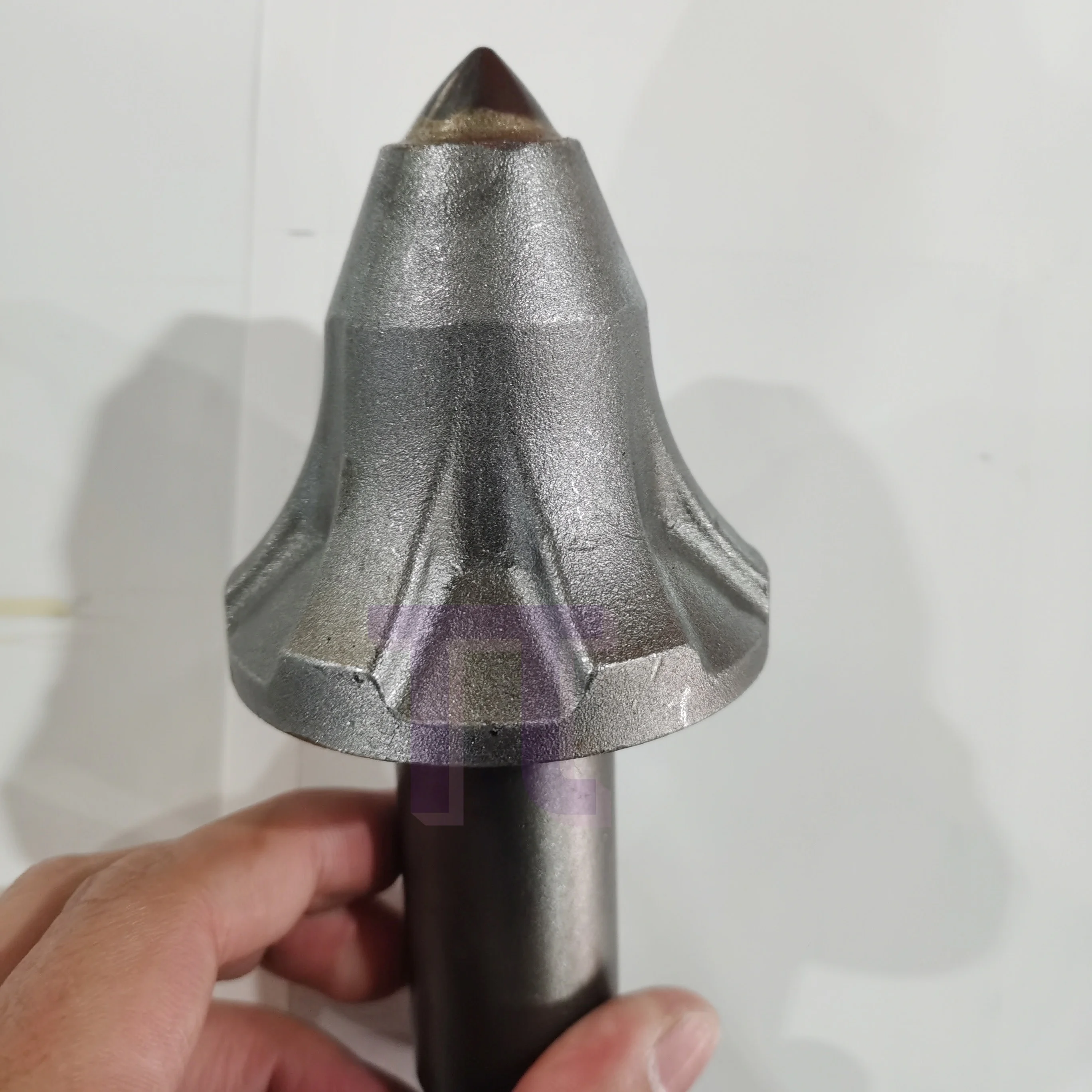 ER 2000 Round Attack Picks Tunneling Teeth 19mm Tungsten- Carbide Tipped Toothpick 30mm Round Shank Milling Teeth Rock Breacker