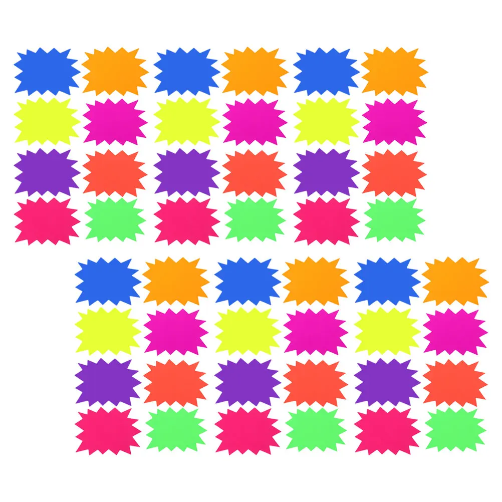 

80pcs Sticker Price Tag Sale Labels Replacement Tags Promotional Vegetable Meat Aquatic Price Display