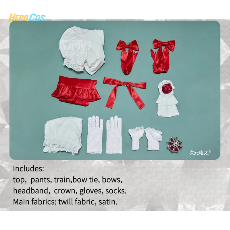 مصير عمل فني إضافي نيرو كلوديوس تأثيري حلي حفلة الهالوين فستان رائع اكسسوارات الدعائم مجموعة كاملة بطل كوس