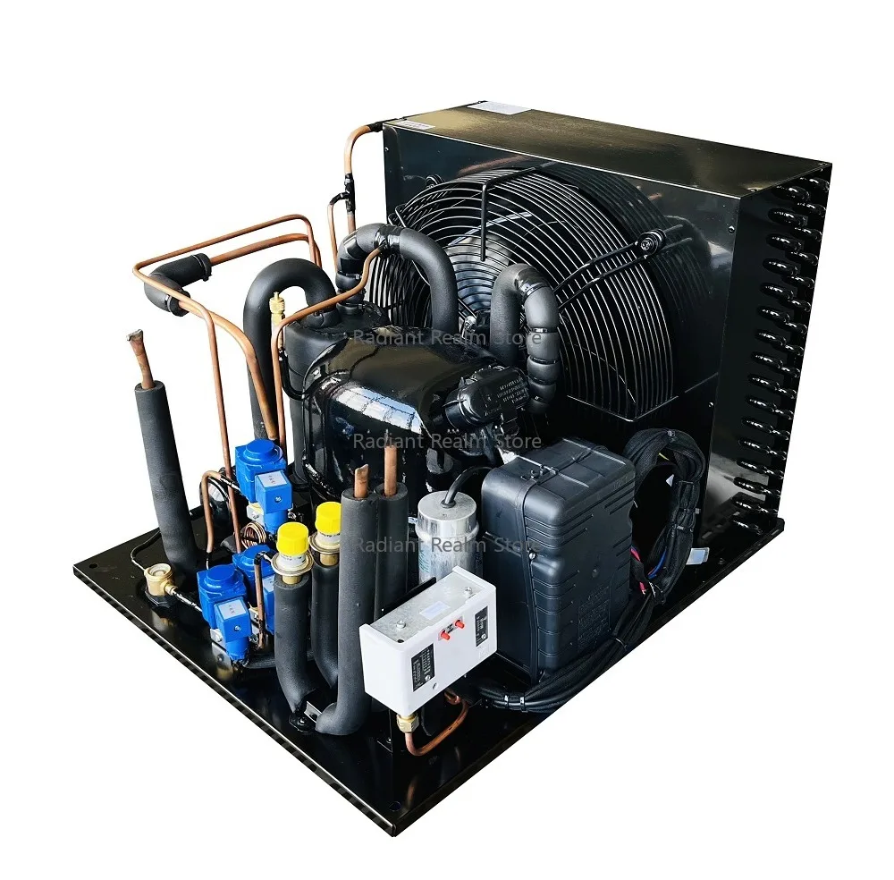 Compressor Refrigeration Unit  Customized Cold Room Freezer Condensing Units with Automatic Motor and Pump