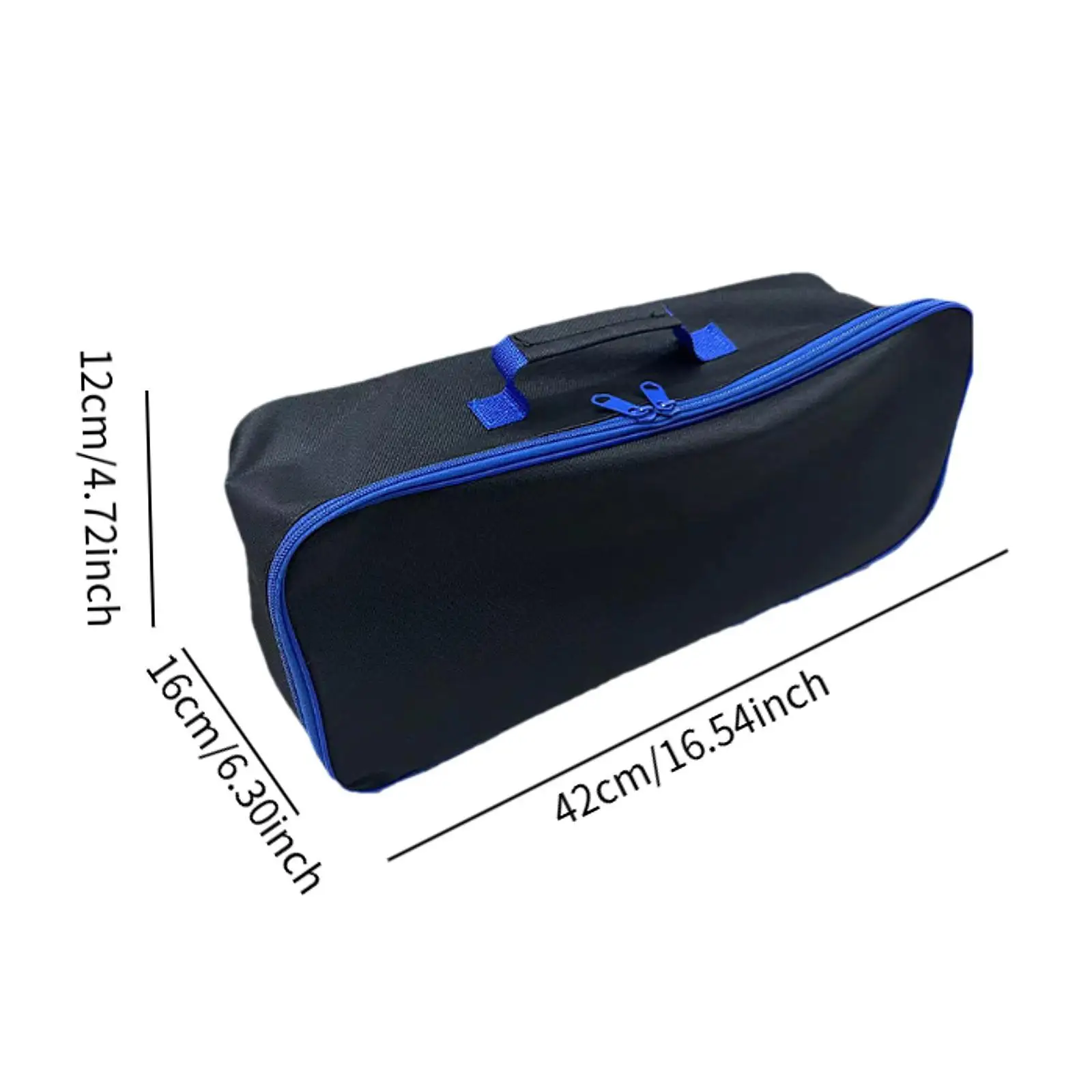 Multi Purpose Camping Tool Pouch for Tent Poles Stakes BBQ Utensils Portable Carry Bag for Hiking Beach Fishing Trip