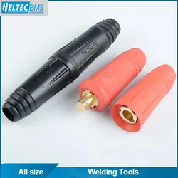 Electric Welding Machine Cable Quick Connector Butt Socket Accessory Pure Copper Welding Handle Wire Coupler Tool European Style