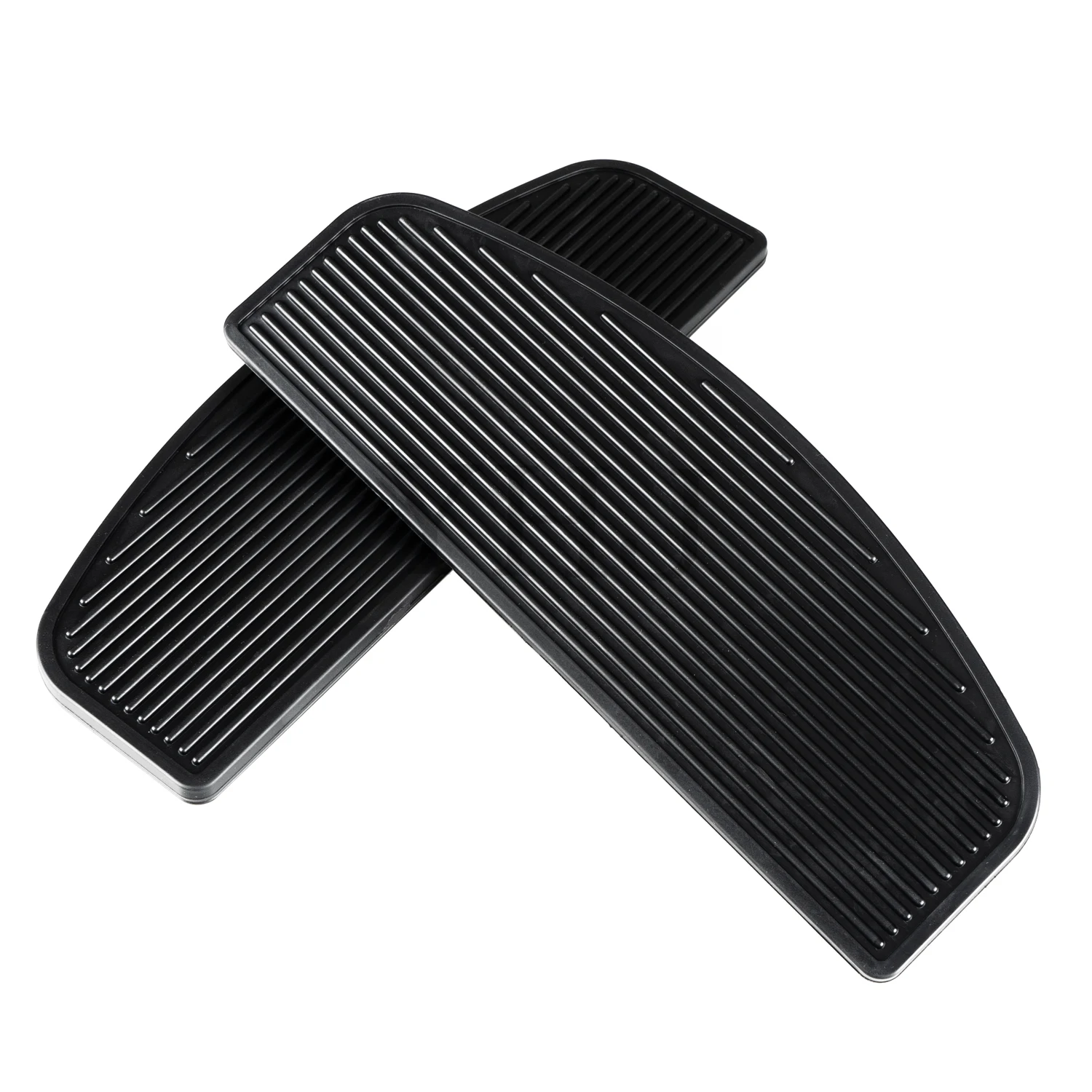 

For Harley Motorcycle Touring Road King Electra Glide Tour Glide Black Front Rider Insert Floorboard Footboard Footrest Footpegs