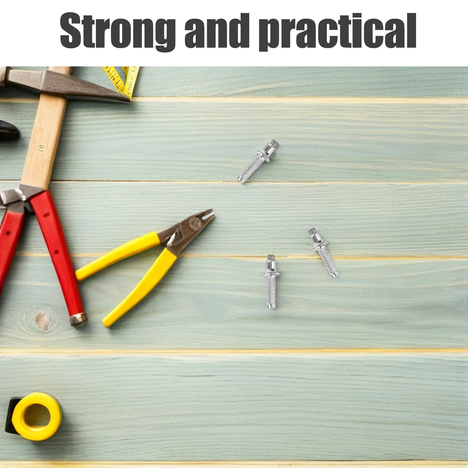 

12pcs Trekking Pole Tips Durable Tungsten Steel Accessories for Hiking Stick Replacement Parts Enhanced Grip Stability Camping