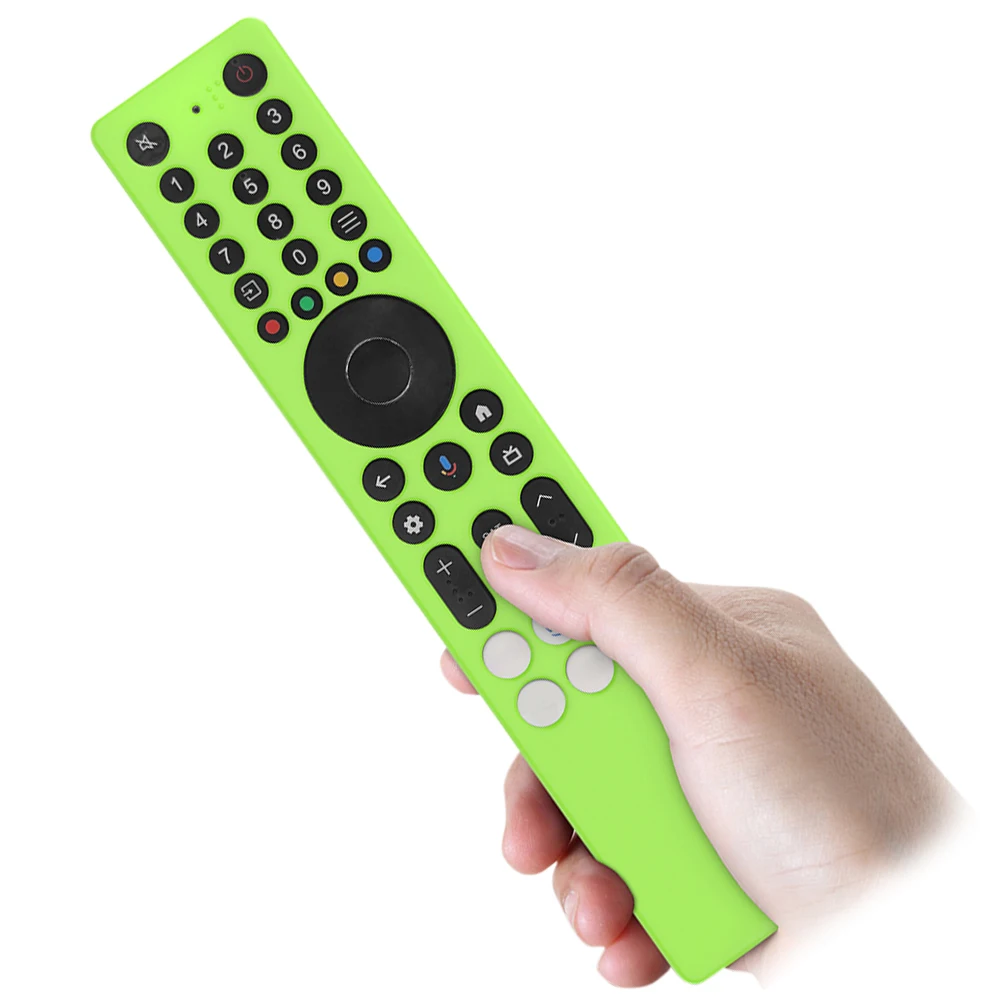 Para TCL RC833A funda de silicona para Control remoto antiarañazos a prueba de caídas cubierta RC impermeable televisión RC Shell accesorios de TV inteligente