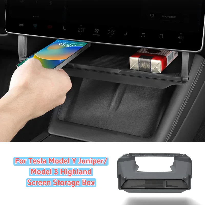 bandeja-organizadora-de-almacenamiento-oculta-para-tesla-model-y-juniper-model3-caja-de-almacenamiento-highland-bajo-accesorios-de-caja-de-pantalla-de-control-central