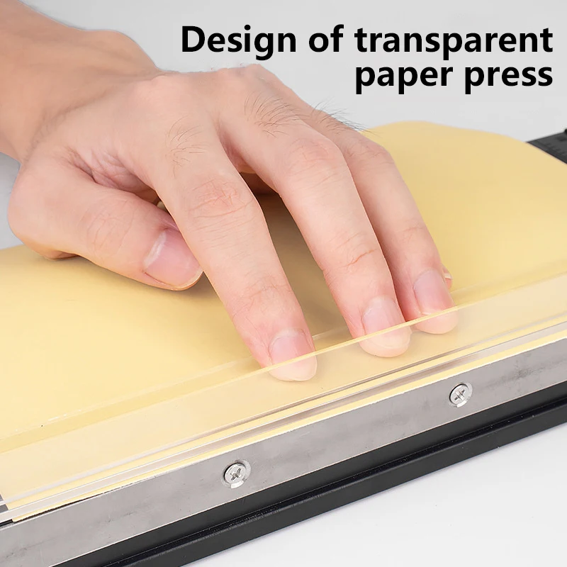 A4 Precision Paper Photo Trimmers Guillotine Cutter für Fotoetiketten Papierschneidewerkzeug mit R4 Corner Rounder Schneidebrett