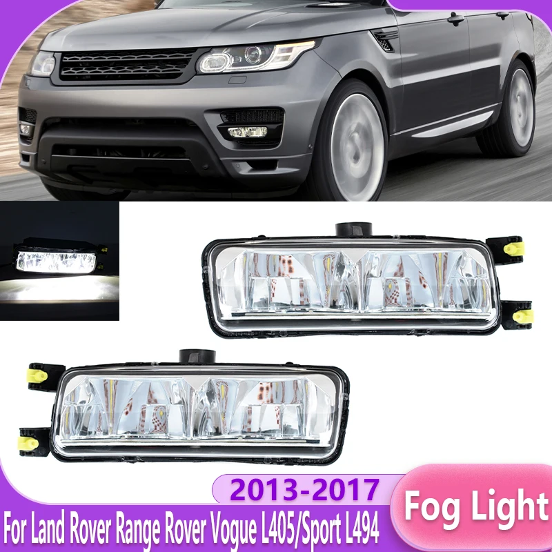 Ensemble de phares antibrouillard et de feux de signalisation pour pare-chocs avant de voiture pour Land Rover Range Rover Vogue L405/Sport L494 2013-2017 LR033407