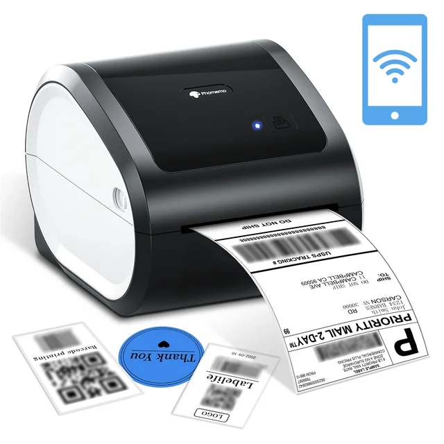 

Phomemo D520 Printer 20-115mm shipping label printer Thermal barcode printer supports QR code