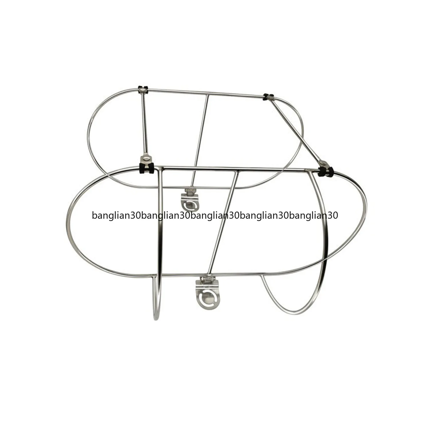Floating Ball Rack with Multiple Sizes and Dual Anti Collision Ball Storage Bracket, Stainless Steel Marine Accessories