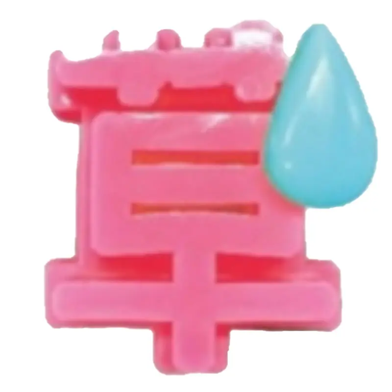 Japan Rainbow Gashapon Capsule Toy Sweating Grass Ww Text Soft Pinch Decompress Toys