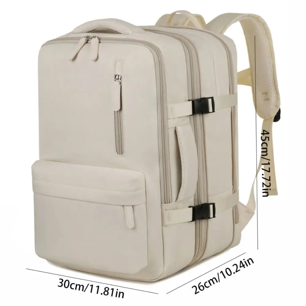 Zipper Oxford Travel Luggage Bag Foldable Sturdy Nylon Duffle Bag Short Distance Multi-functional Boarding Bag Ladies