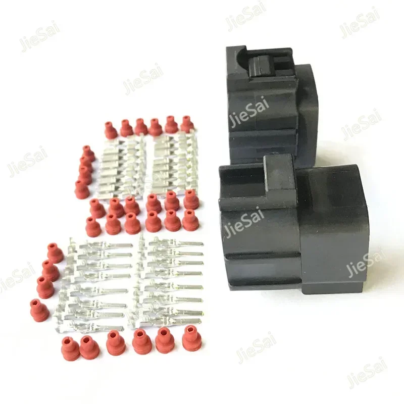 Tyco/Amp 16 Way/Pin 368047-1/368049-1 368050-1 Auto Connector For Denso Female And Male Automotive Connector