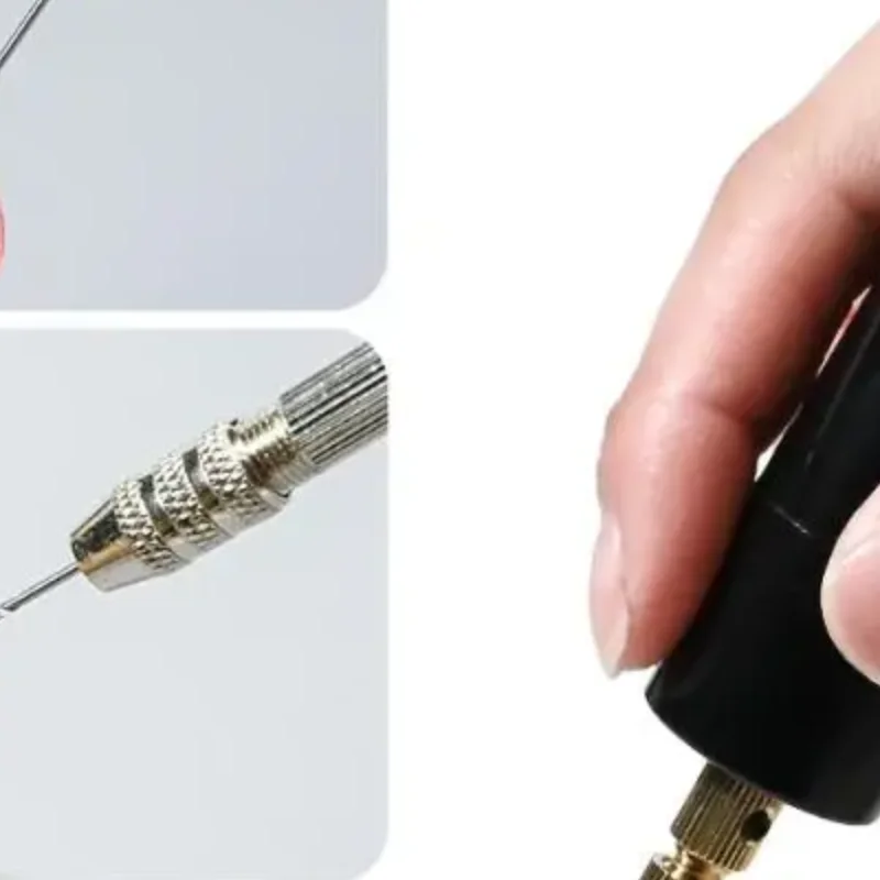 

Handheld Mini Electric Drill DIY Electric USB Electric Drill Tools For Epoxy Resin Jewelry Making Wood Craft Engraving Pen Tool