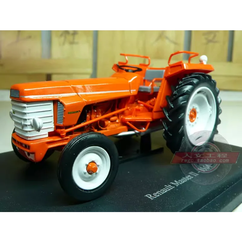 

Diecast 1:43 Scale Renault Master II-1964 Agricultural Vehicle Renault Classical Alloy Tractor Model Collectible Toy Gift