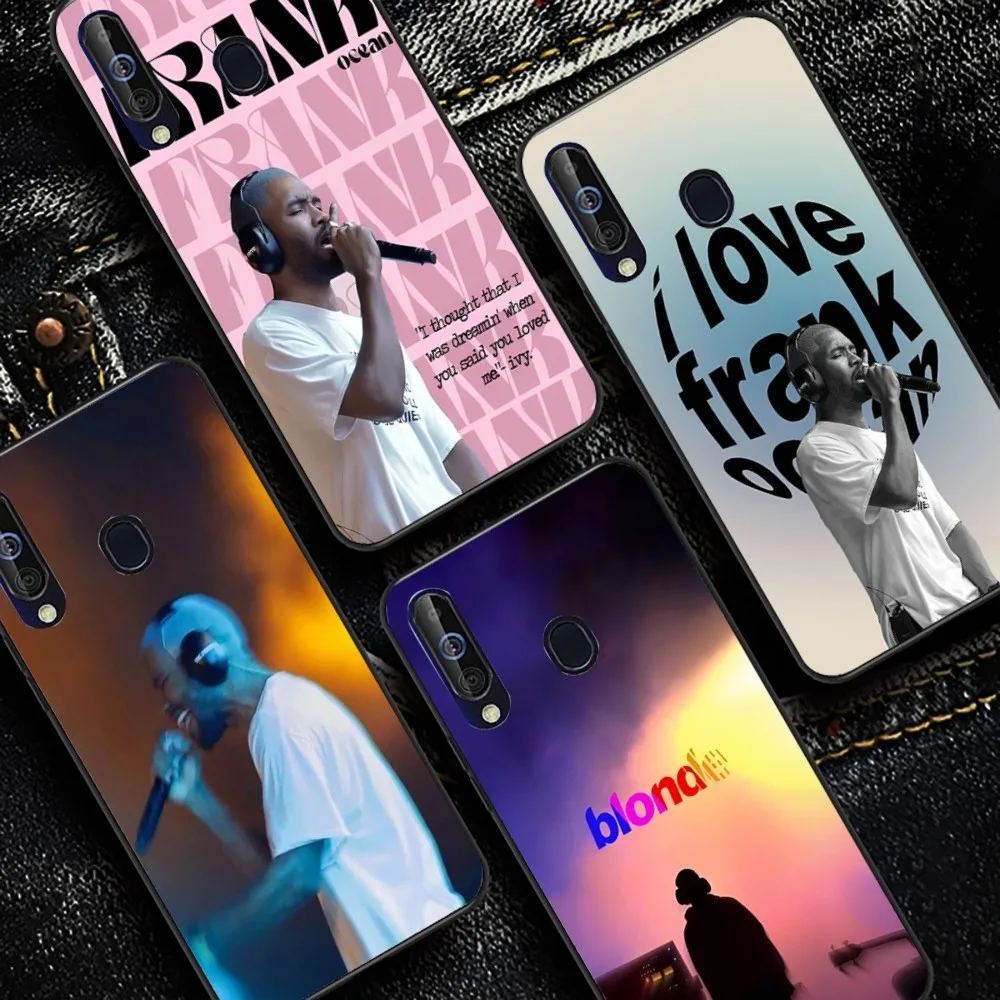 Singer F-Frank B-Blond O-Oceans Phone Case For Samsung A 10 11 12 13 20 21 22 30 31 32 40 51 52 53 70 71 72 73 91 13 Shell