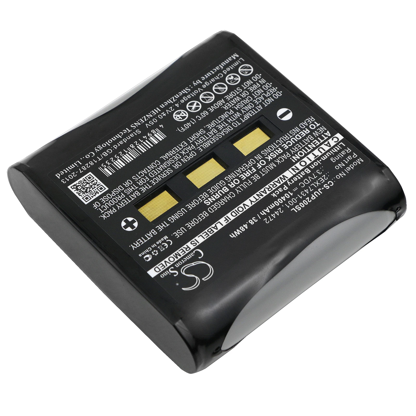 

Cameron Sino 3.7V 10400mAh replacement Battery for Sokkia Archer 2 Data Collector, FC-500, For Carlson Surveyor 2, Mini 2