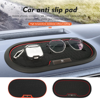 For Hiphi Car Dashboard Anti-Slip PVC Mat Non-Slip Sticky Pad Phone Holder Z X Y Alcantara