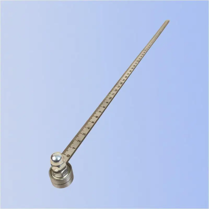500mm Circular Saw Guide Ruler Metal Laser Marking Precision Woodworking Cutting Tool for DIY Carpenter Workshop