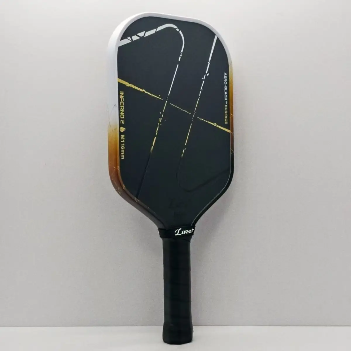 2026 New Luz Inferno 2 M1 Pickleball Paddle 16mm 14mm Aero- Black™ Carbon MPP2.0 Foam Core Coarse Grit USAPA Power