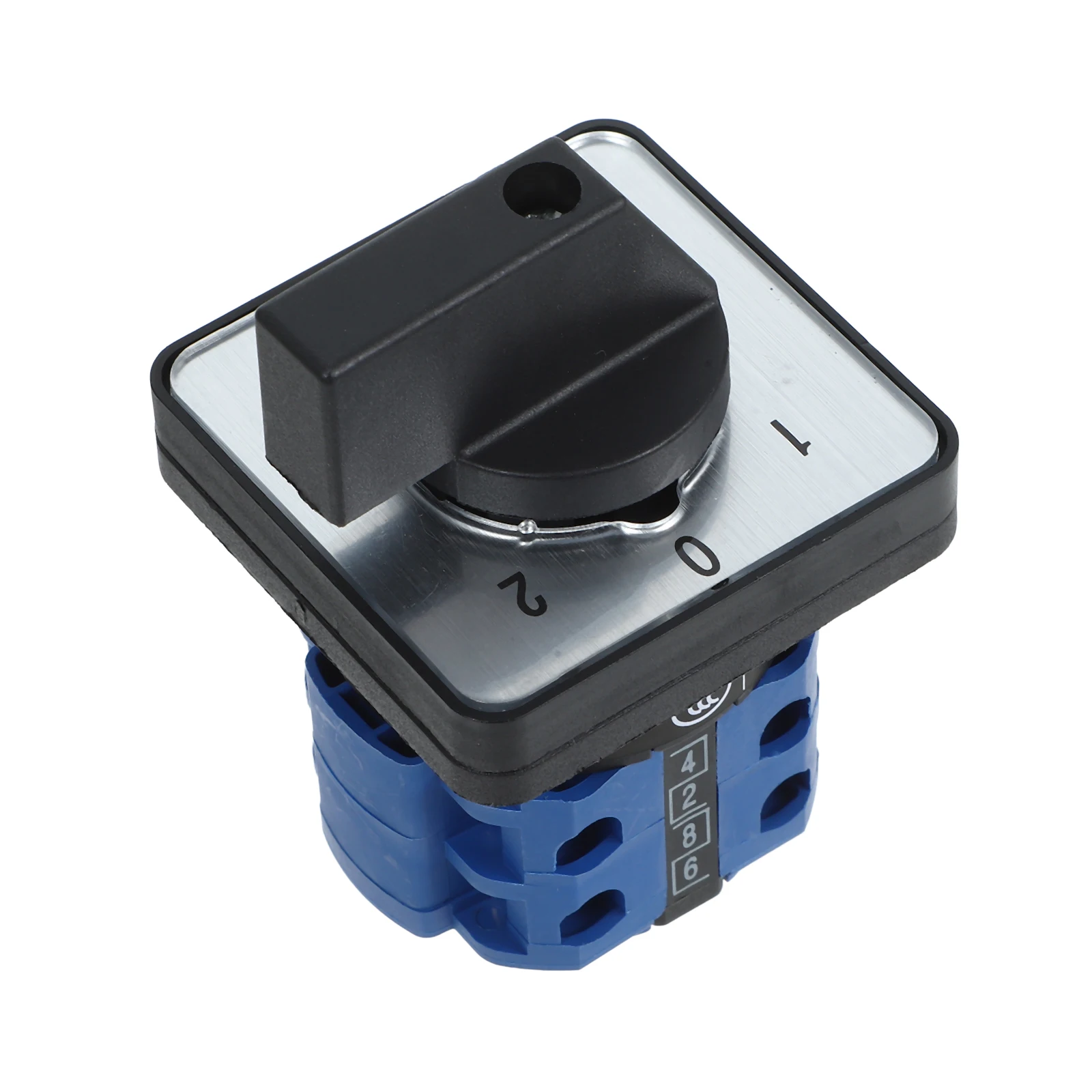 

3-Position Rotary Cam Changeover 550V 20A High Current Transfer For Motor Control Electrical Systems Replacement 3 Position Cam