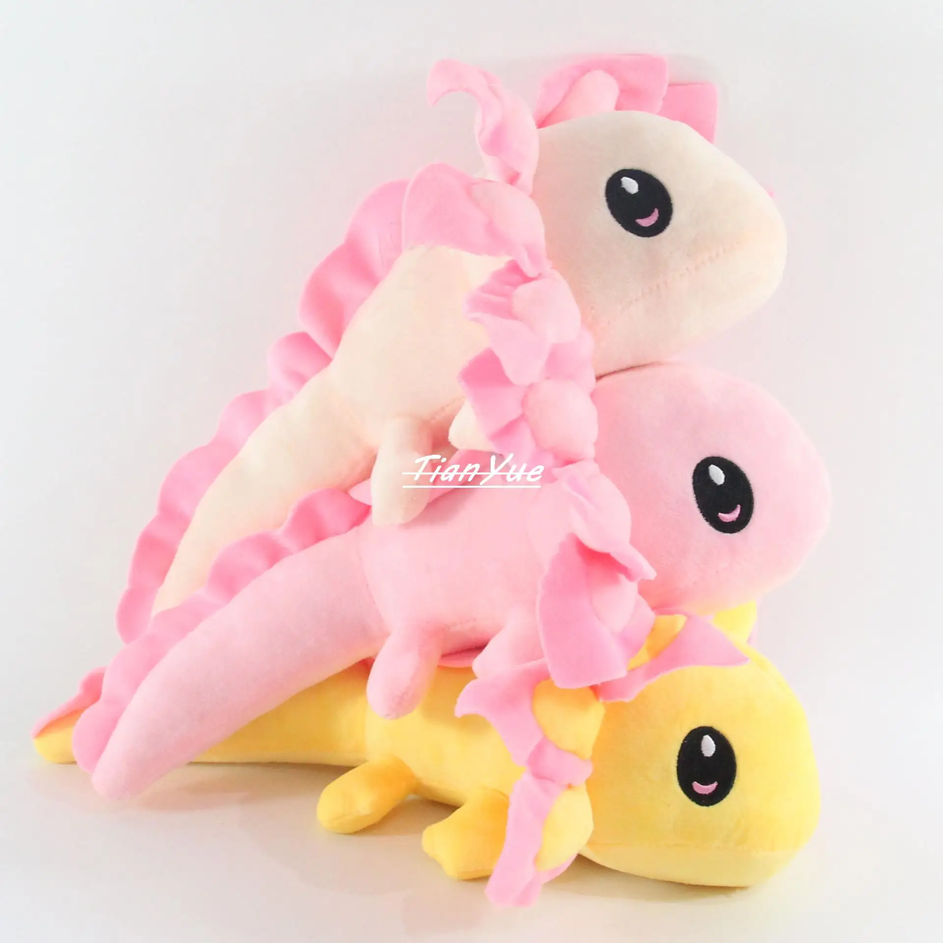 Cute Axolotl Plush toy Creative cute doll Children\'s gift 35cm