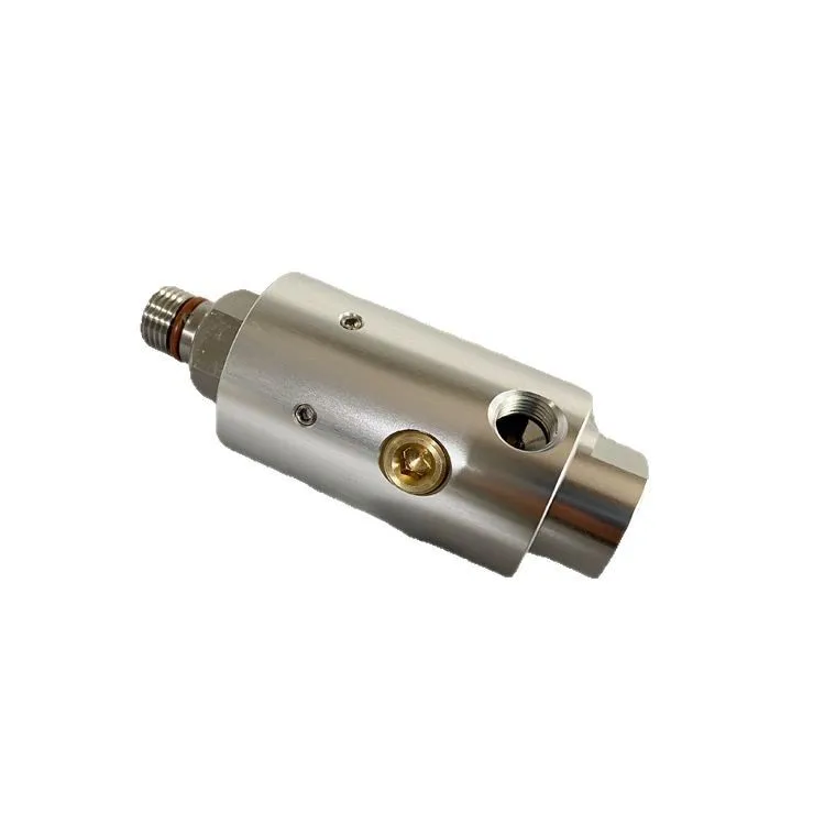 Suitable for 86/84V-244 machining center outlet hydraulic oil high speed rotary joint deep hole drilling numerical control