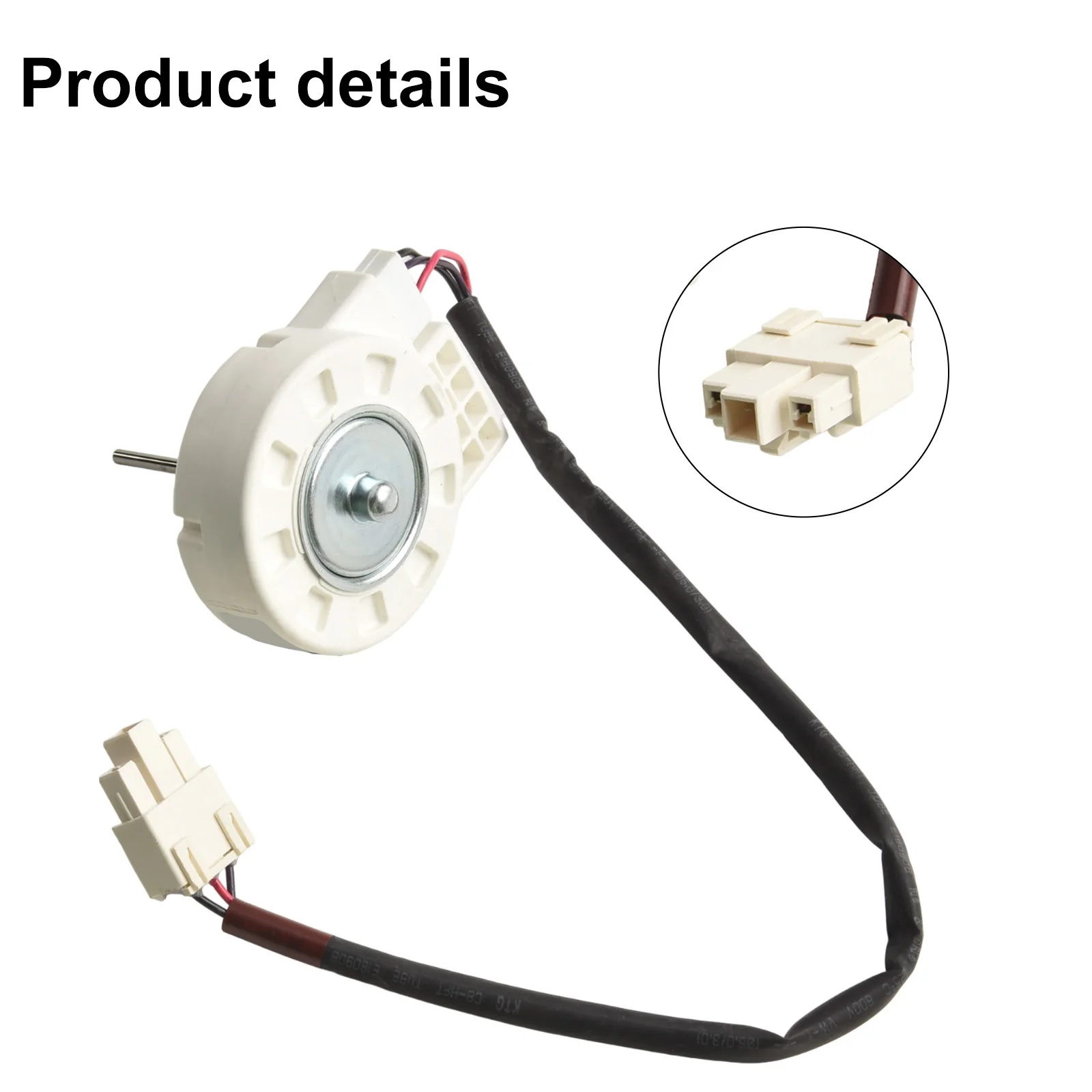 

Assurance in For Refrigerator Parts Replace Your Old Blower with Model Number 50240401000K at a Voltage Rating of DC12V