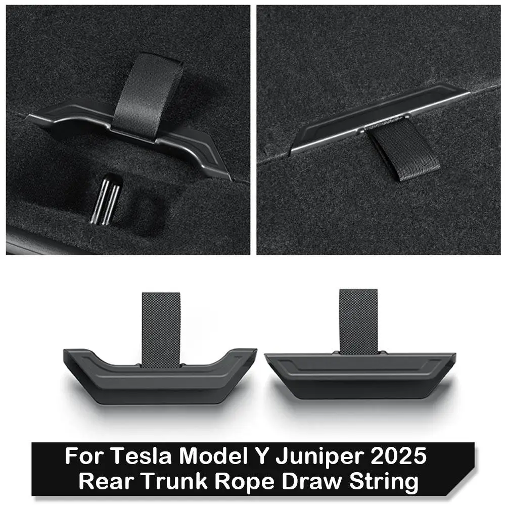 

2 pcs Trunk Cover Handle For Tesla Model Y trunk cover Trunk Partition Organizer Divider Baffle Cargo Cover Protector Car Access