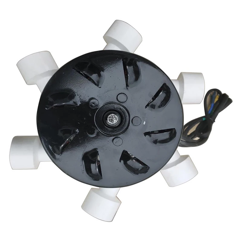 Hydropower Generator Stainless Steel  Miniature  Mechanical Water Turbine With Six Tubes Portable