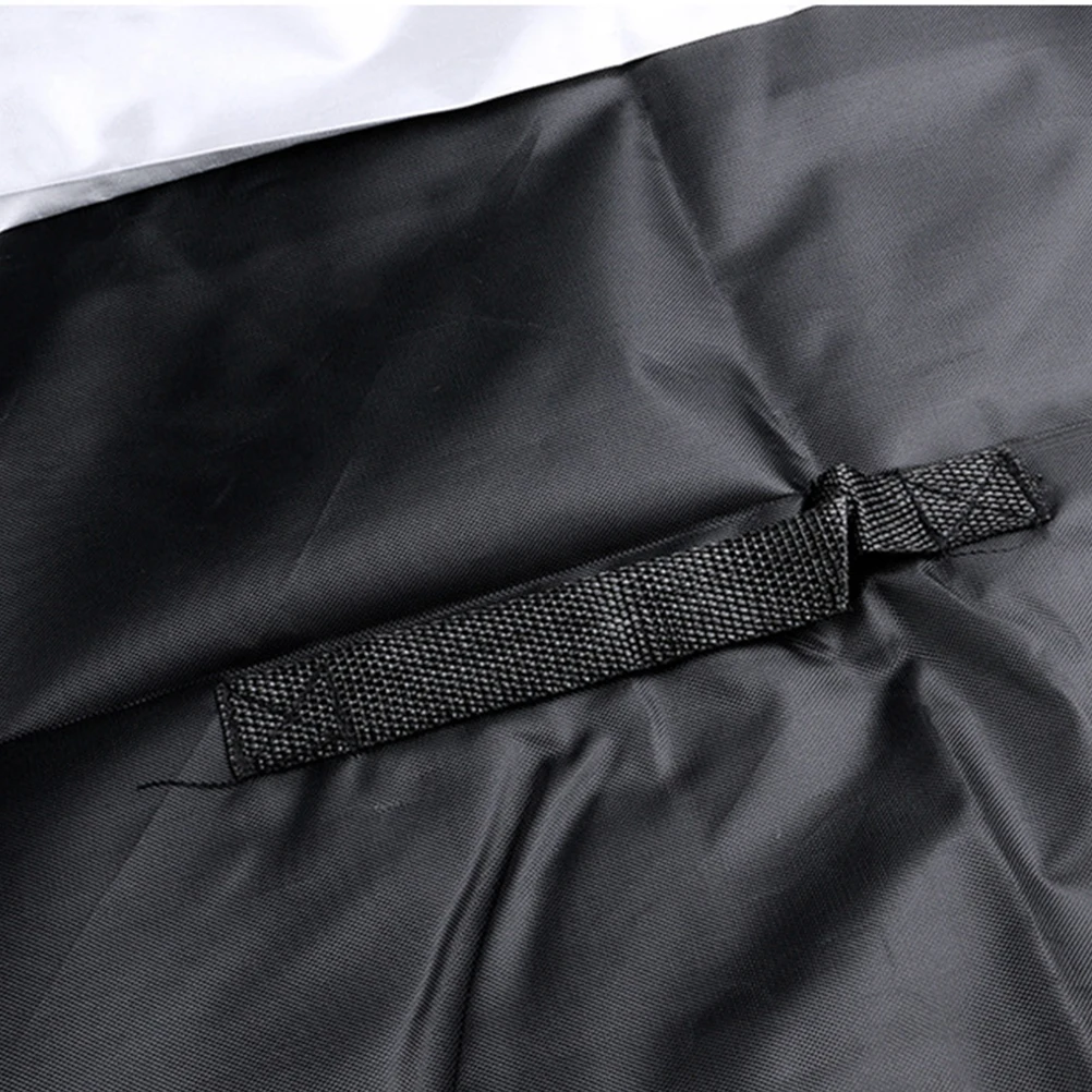 ผ้าคลุมยางรถยนต์แบบกันน้ำ 4 ชิ้น ขนาด 65 ซม. ผลิตจากผ้า Oxford ใช้งานได้ยาวนาน พับเก็บง่าย อุปกรณ์เสริมสำหรับยางรถยนต์