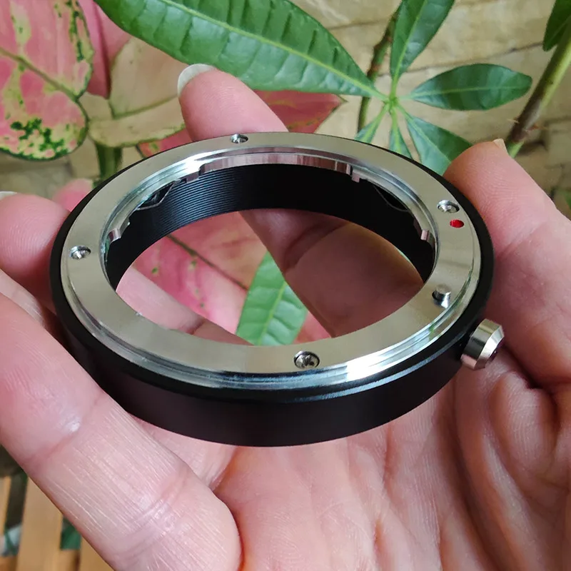 QHYCCD Adapter Kit A3 10mm M54 Nikon F Lens for QHY163/294 CFW3M